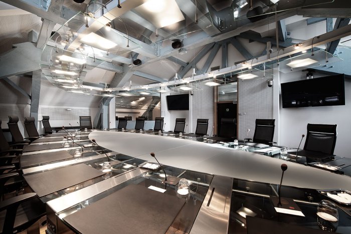 Zaal van de ministerraad