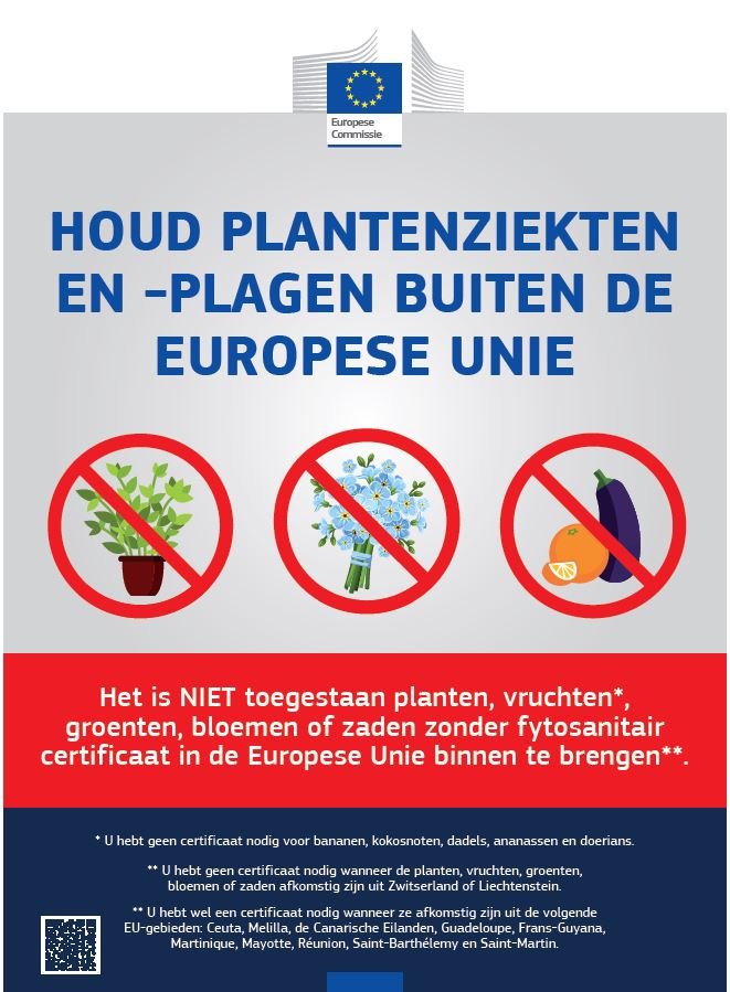 poster transport airports plant nl