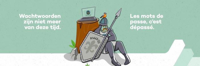 Wachtwoorden zijn niet meer van deze tijd