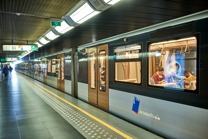 Image métro Bruxelles