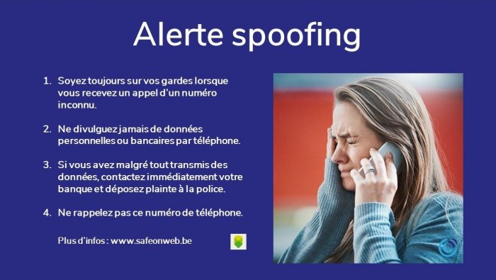 Alert spoofing