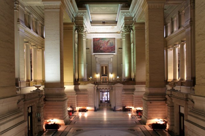 Palais de Justice de Bruxelles