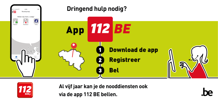 App 112 BE