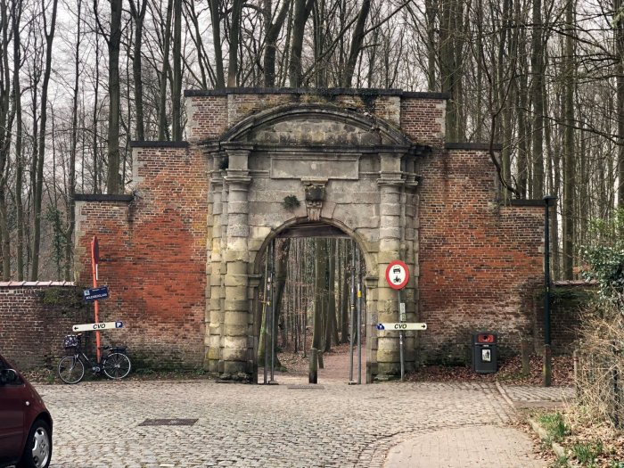 Leuvense poort Tervuren