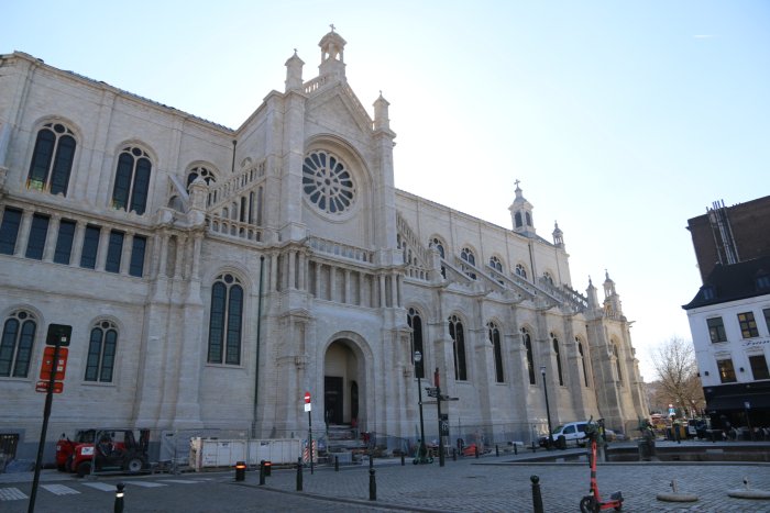 Eglise Sainte-Catherine façade nord
