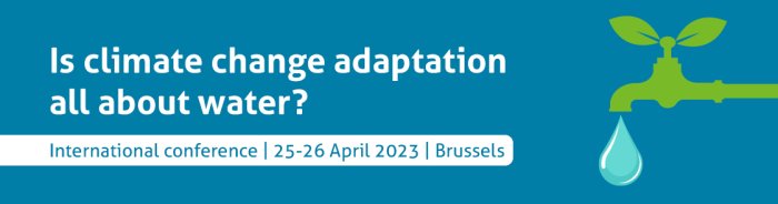 Is climate change adaptation all about water?