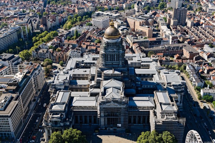 Justitiepaleis - Palais de Justice
