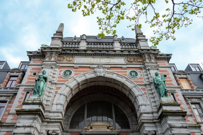 Gerechtsgebouw Britselei Antwerpen