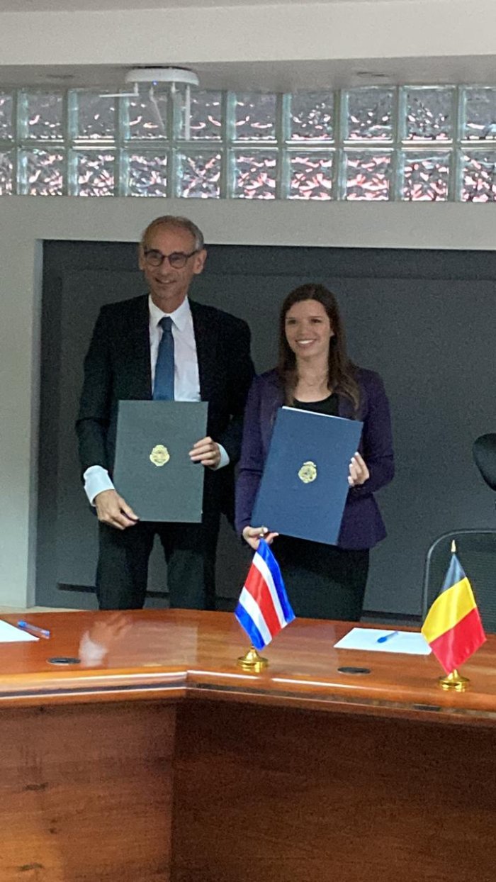 Signature accord Costa Rica
