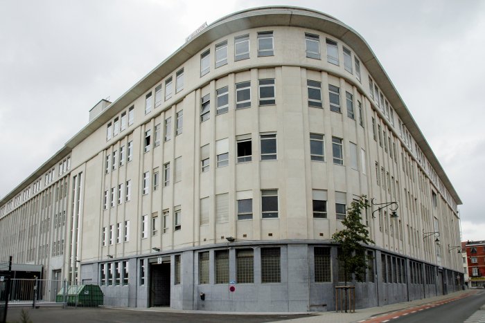 Foto van het Gutenberg-gebouw