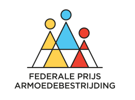 Logo Federale prijs armoedebestrijding