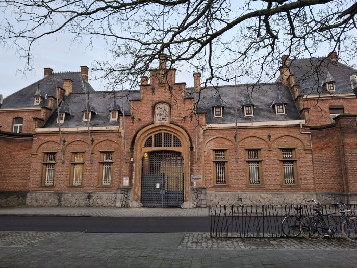 Voorgevel gevangenis Turnhout