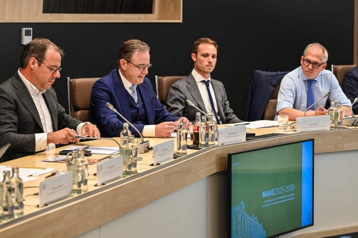 Bart De Wever MAKE2025-2030