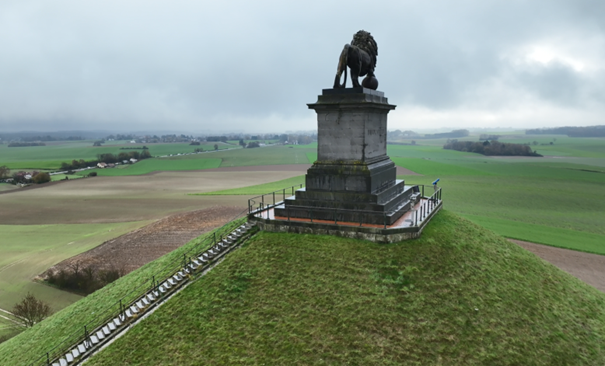 Butte du Lion - Waterloo