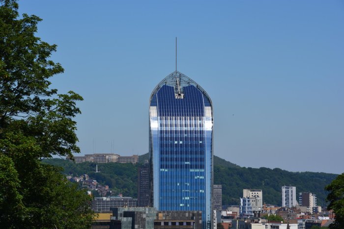 Financietoren in Luik