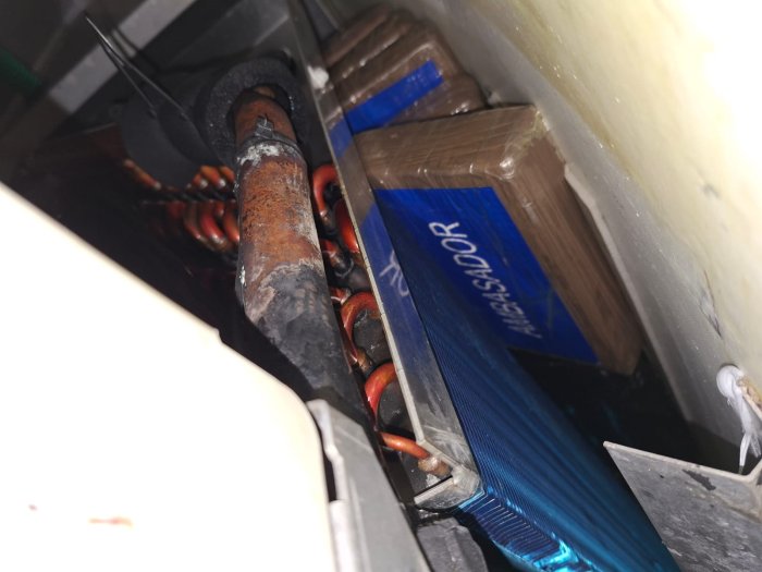 Inbeslagname cocaïne