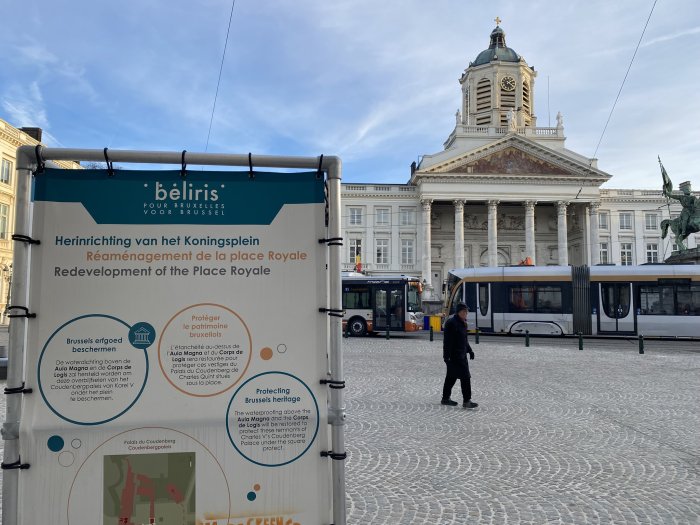 Photo de la place Royale