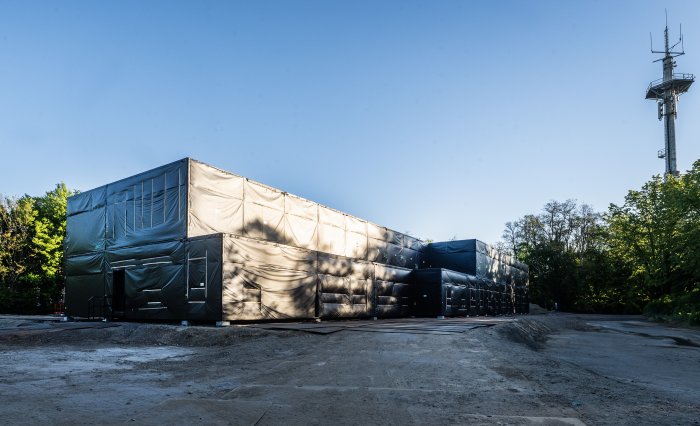 Werf detentiehuis Genk