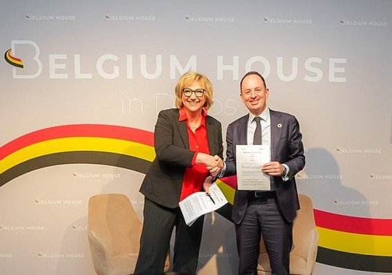 Ingrid De Ryck (AB Inbev) & Jean Van Wetter (Enabel)