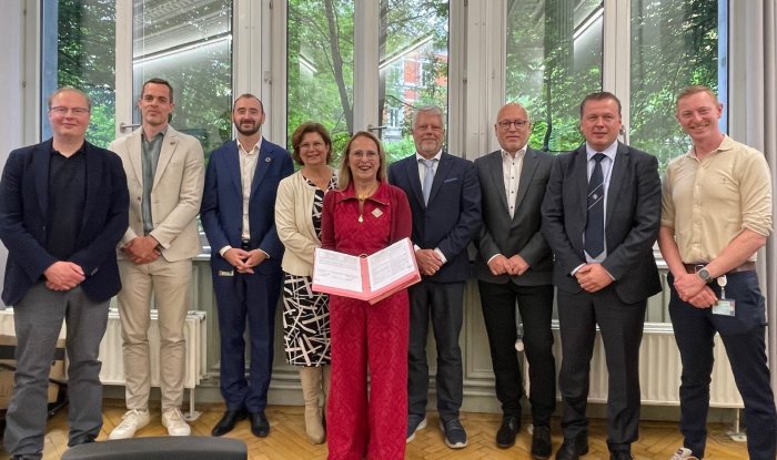 Ondertekening MoU