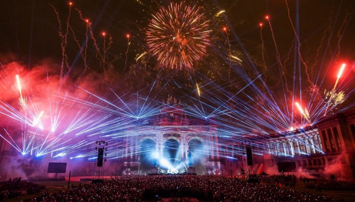 Feu d'artifice