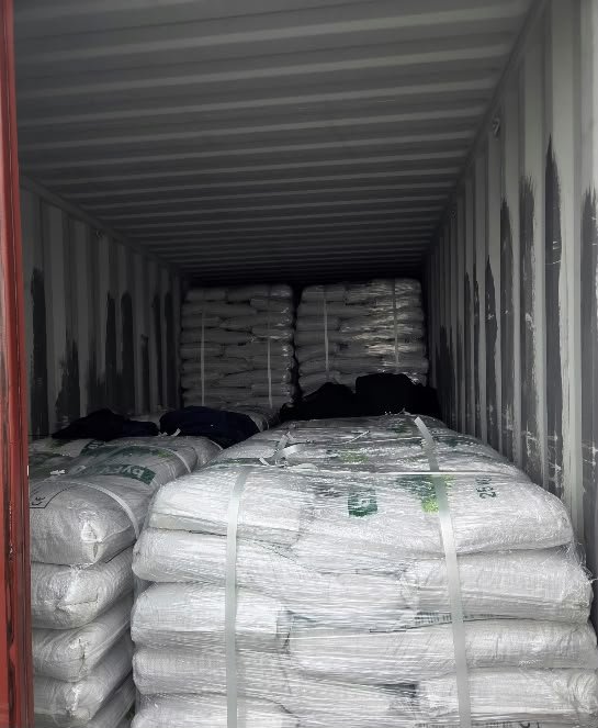 Cocaïne in container