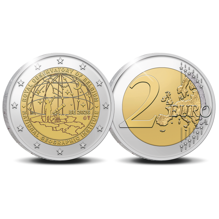 Pièce commémorative 2 euros