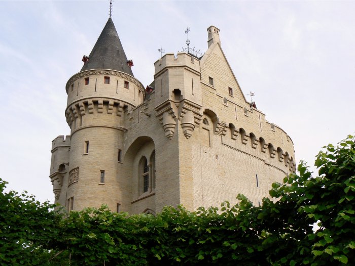 Vue extérieure Porte de Hal