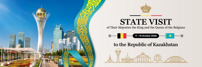  State Visit Belgium to Kazakhstan