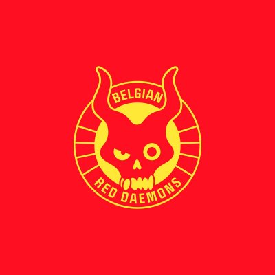 Logo Belgian Red Daemons