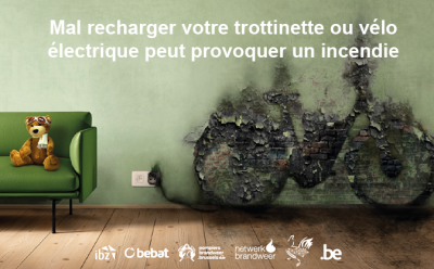 Recharger votre e-bike ou e-trottinette en toute sécurité