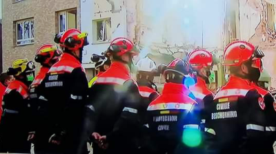 volontaires à la Protection civile