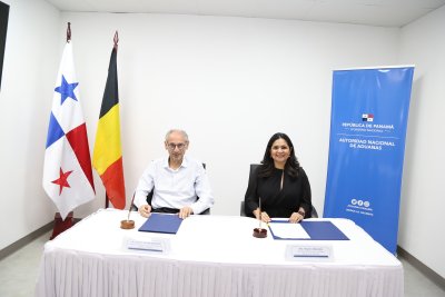 Ondertekening akkoord Panama