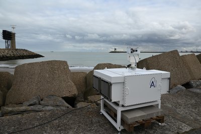 De nieuwe sensor versterkt de werking van het sniffervliegtuig en de controles aan boord.