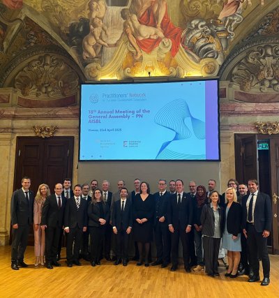 Practitioners' Network General Assembly in Vienna