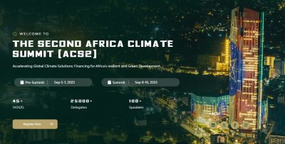 Africa Climate Summit - Addis Ababa