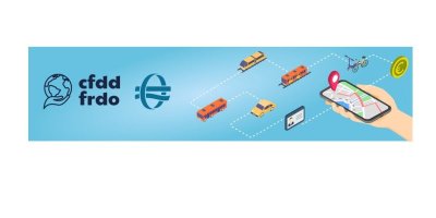 image des moyens de transport et logos des organisateurs