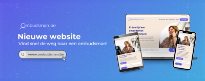 beelden van de website ombudsman.be en van een smartphone