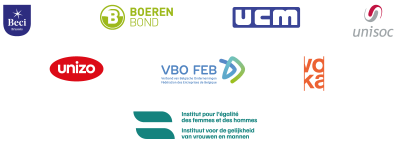 Logo's van de ondertekenaars van de samenwerkingsovereenkomst