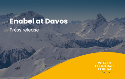 Enabel at Davos