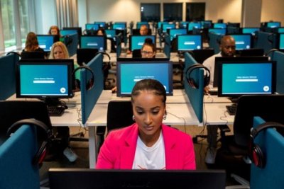 Photo d'une des salles de test de travaillerpour.be