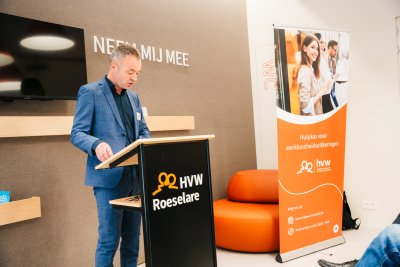 Stijn De Wilde, administrateur-generaal van de HVW