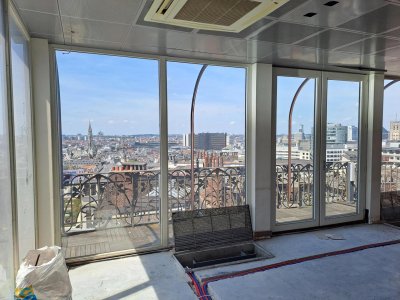 interieur met view