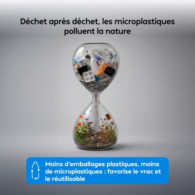 microplastics emballages