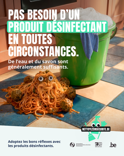 Pas besoin d'un désinfectant