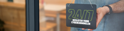 24/7 gesloten voor cybercriminelen