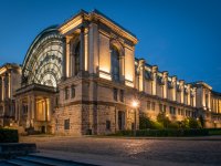 Verlichting musea Jubelpark