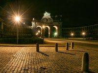 Verlichting musea Jubelpark