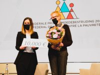 Lauréat du prix fédéral de lutte contre la pauvreté 2021 - Commune de Mol
