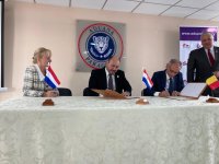 Ondertekening akkoord Paraguay